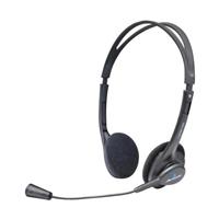 AUDIFONOS ACTECK DISCOVER HJ210 / DIADEMA CON MICROFONO / 2 CONECTORES 3.5 MM / SONIDO ESTEREO / NEGRO / MUAA-005 AUDIFONOS ACTECK DISCOVER HJ210 / DIADEMA CON MICROFONO / 2 CONECTORES 3.5 MM / SONIDO ESTEREO / NEGRO / MUAA-005
